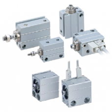 Mini Free Mount Cylinder CUJ/CDUJ